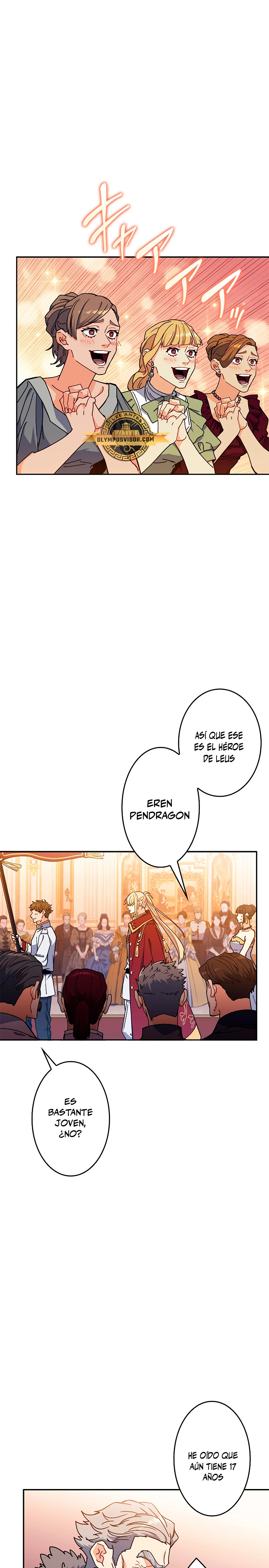 El Duque del dragón blanco: Pendragon Capítulo 97 - Página 21 en español