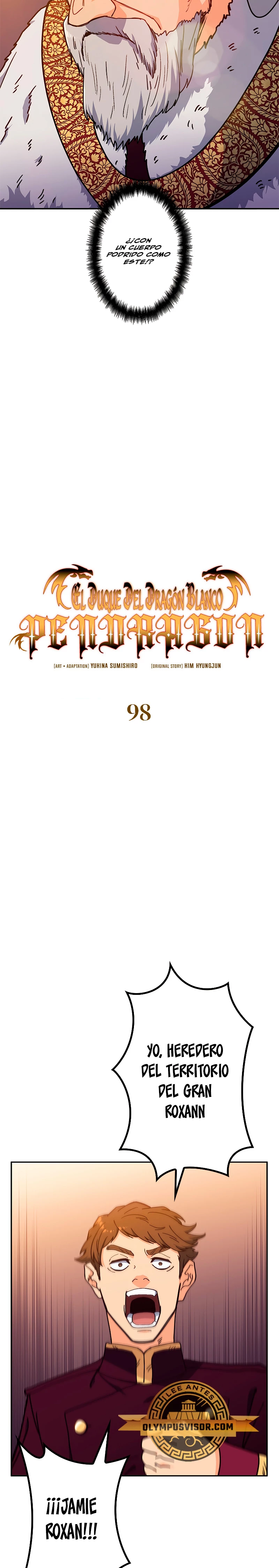 El Duque del dragón blanco: Pendragon Capítulo 98 - Página 4 en español