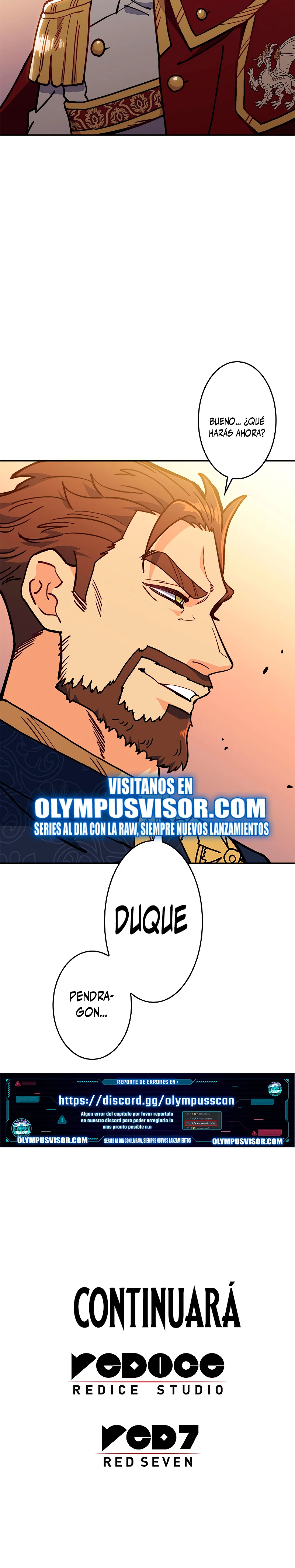 El Duque del dragón blanco: Pendragon Capítulo 99 - Página 37 en español