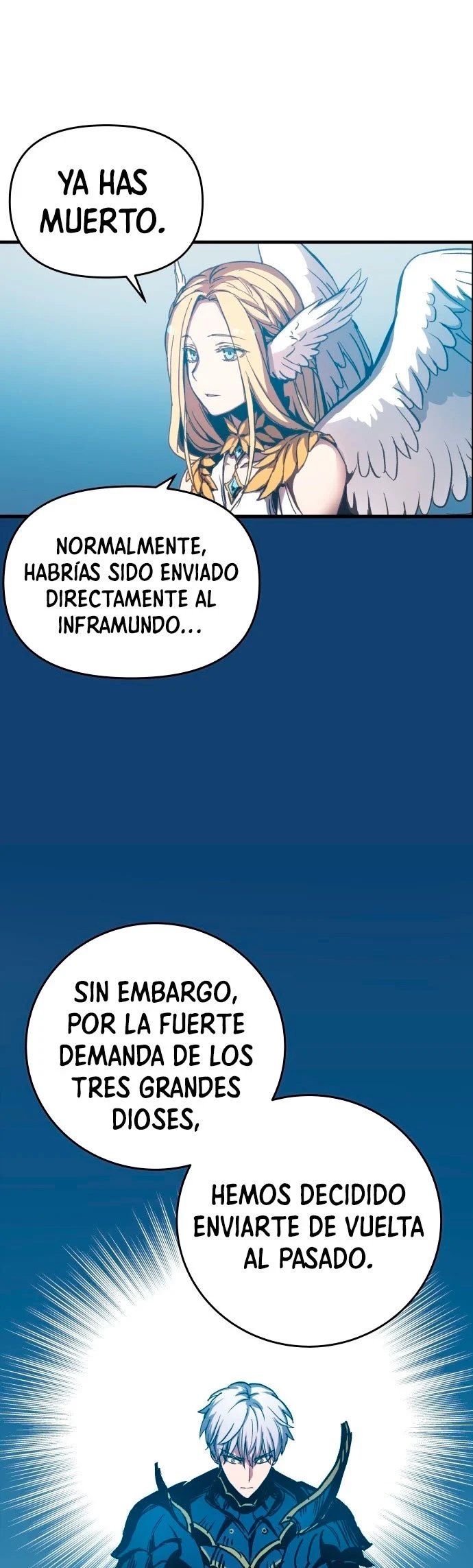 Reencarnacion del Dios de la Batalla Suicida Capítulo 1 - Página 46 en español