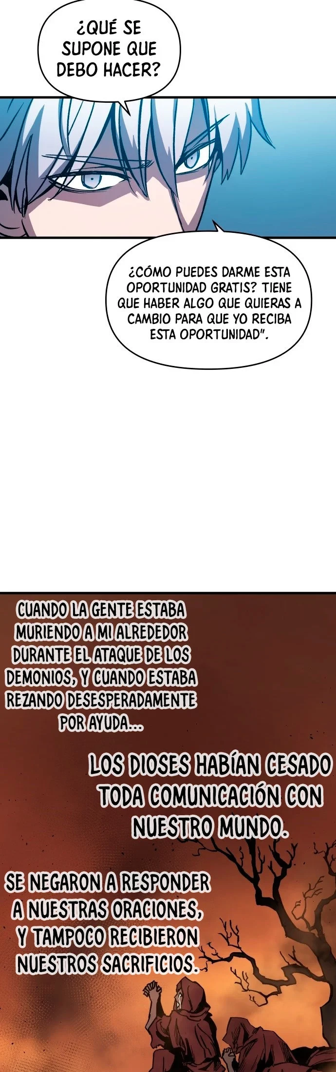 Reencarnacion del Dios de la Batalla Suicida Capítulo 1 - Página 52 en español