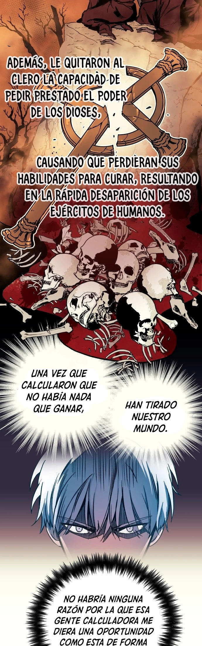 Reencarnacion del Dios de la Batalla Suicida Capítulo 1 - Página 53 en español