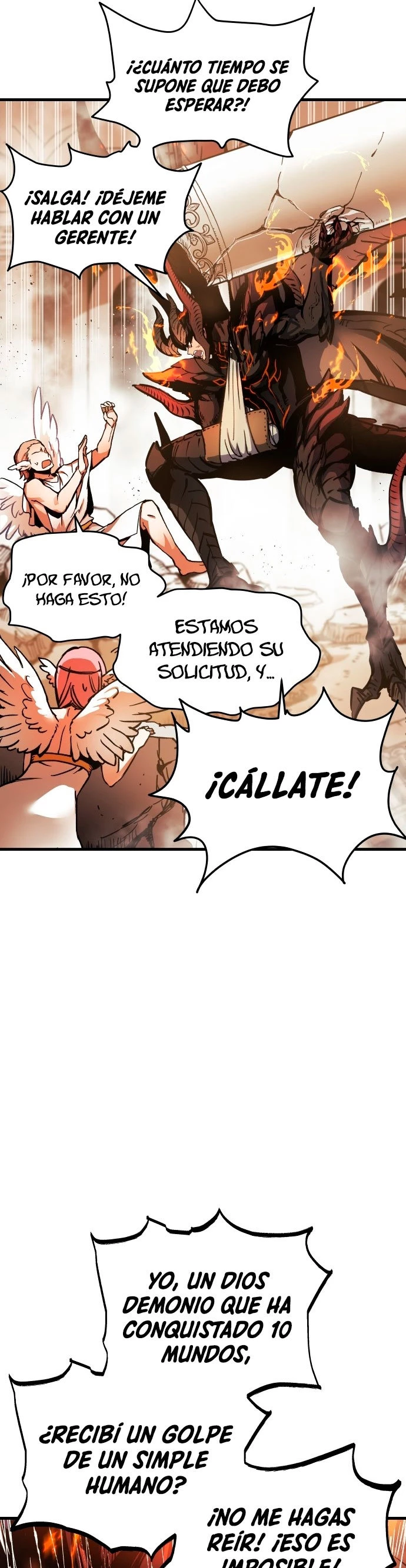 Reencarnacion del Dios de la Batalla Suicida Capítulo 1 - Página 73 en español
