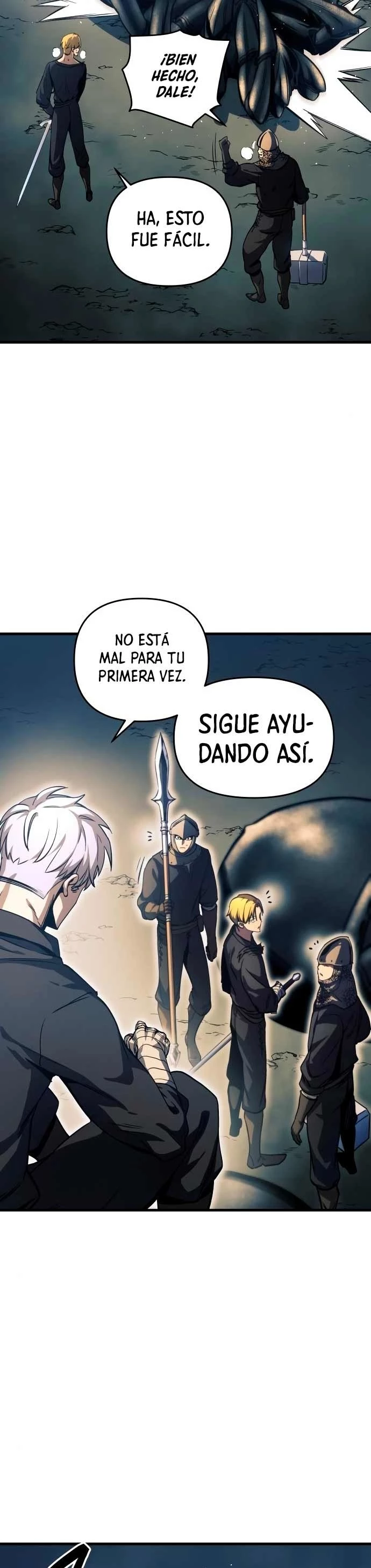 Reencarnacion del Dios de la Batalla Suicida Capítulo 10 - Página 31 en español