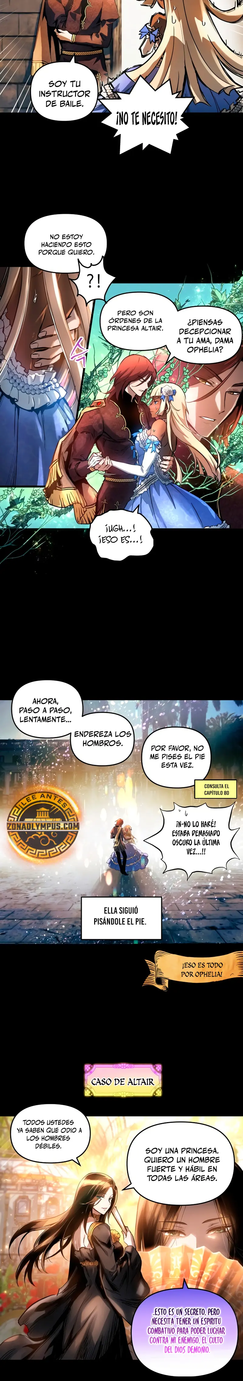 Reencarnacion del Dios de la Batalla Suicida Capítulo 101.11 - Página 5 en español