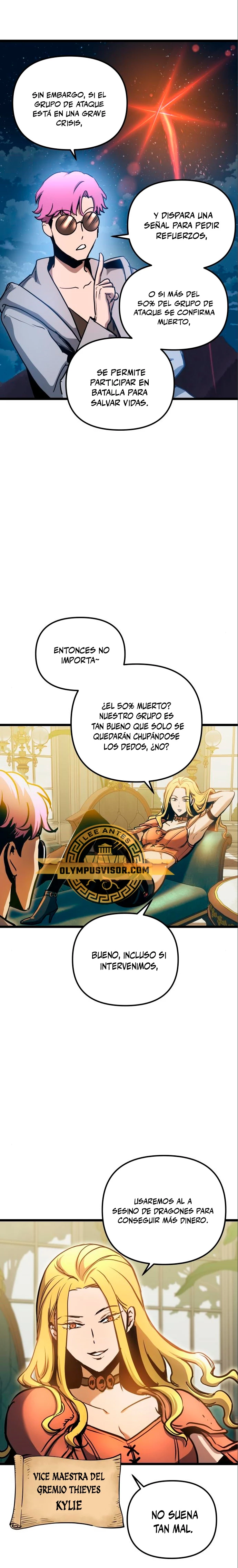 Reencarnacion del Dios de la Batalla Suicida Capítulo 101 - Página 14 en español