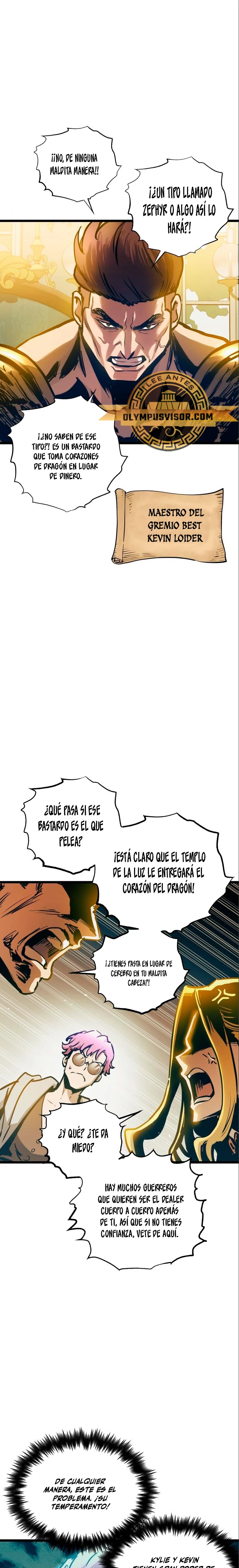 Reencarnacion del Dios de la Batalla Suicida Capítulo 101 - Página 15 en español