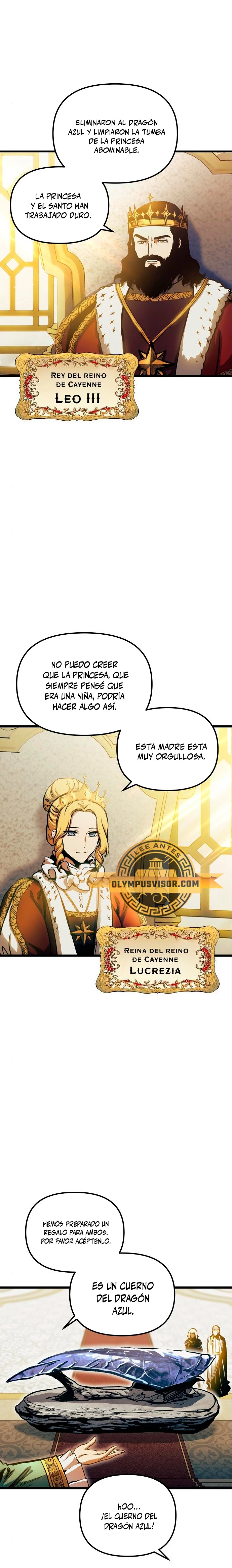 Reencarnacion del Dios de la Batalla Suicida Capítulo 101 - Página 8 en español