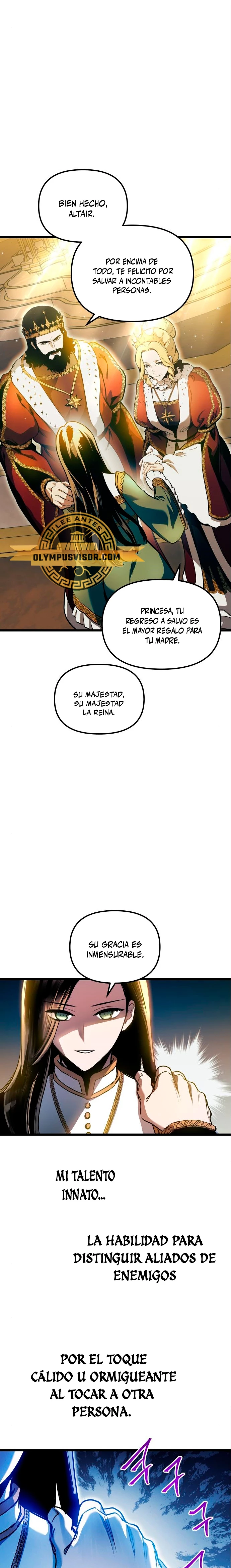 Reencarnacion del Dios de la Batalla Suicida Capítulo 101 - Página 9 en español