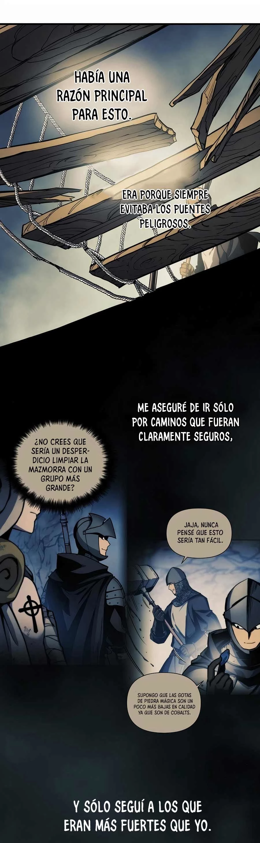 Reencarnacion del Dios de la Batalla Suicida Capítulo 11 - Página 4 en español
