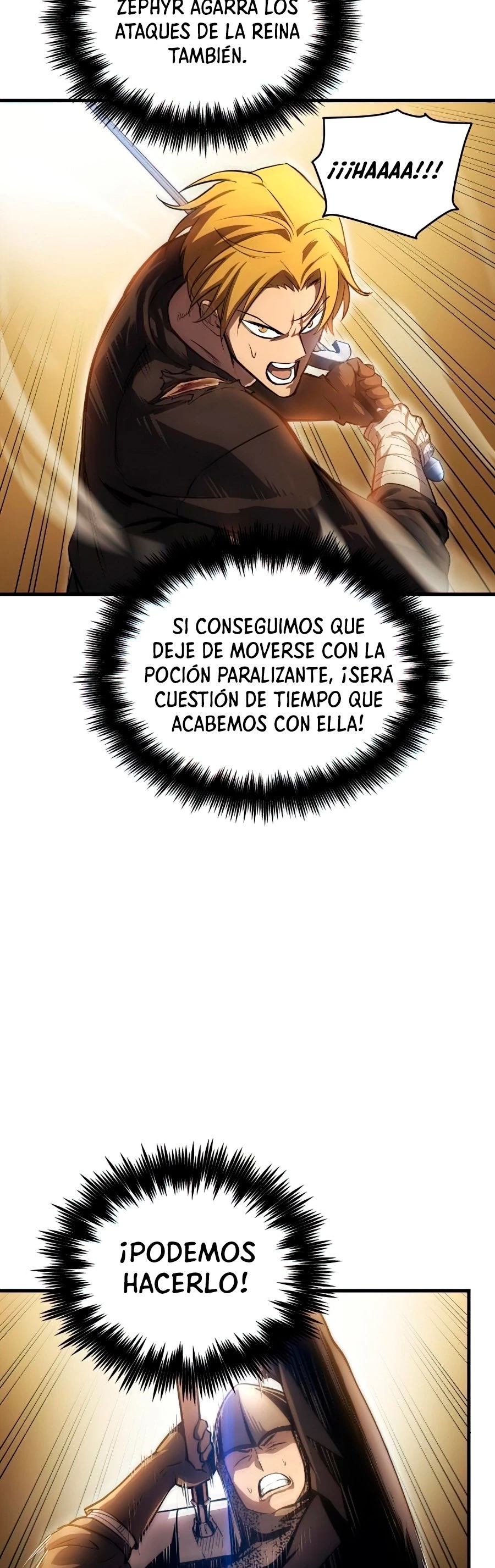 Reencarnacion del Dios de la Batalla Suicida Capítulo 12 - Página 34 en español