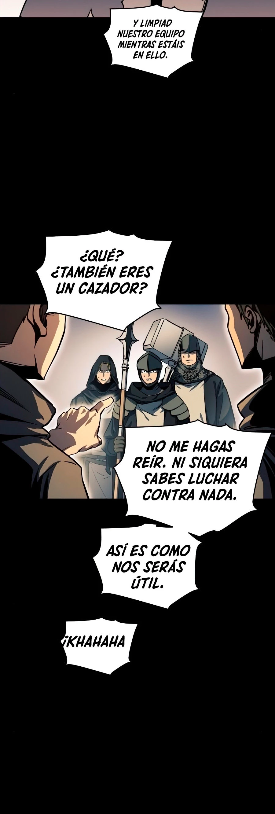 Reencarnacion del Dios de la Batalla Suicida Capítulo 12 - Página 7 en español