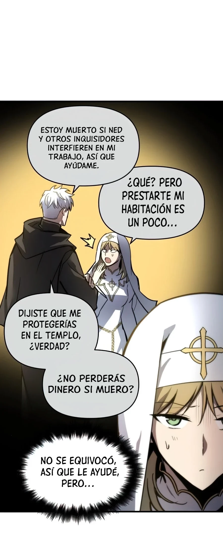 Reencarnacion del Dios de la Batalla Suicida Capítulo 14 - Página 10 en español