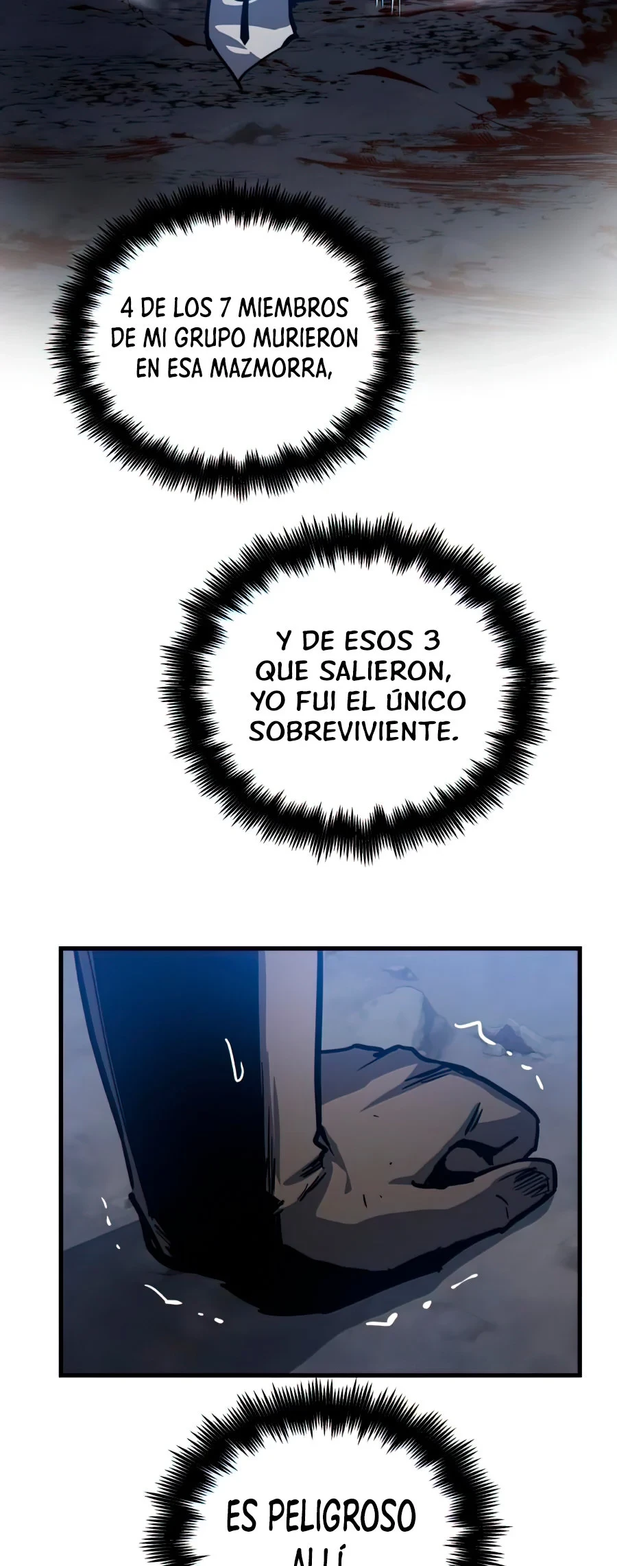 Reencarnacion del Dios de la Batalla Suicida Capítulo 14 - Página 81 en español