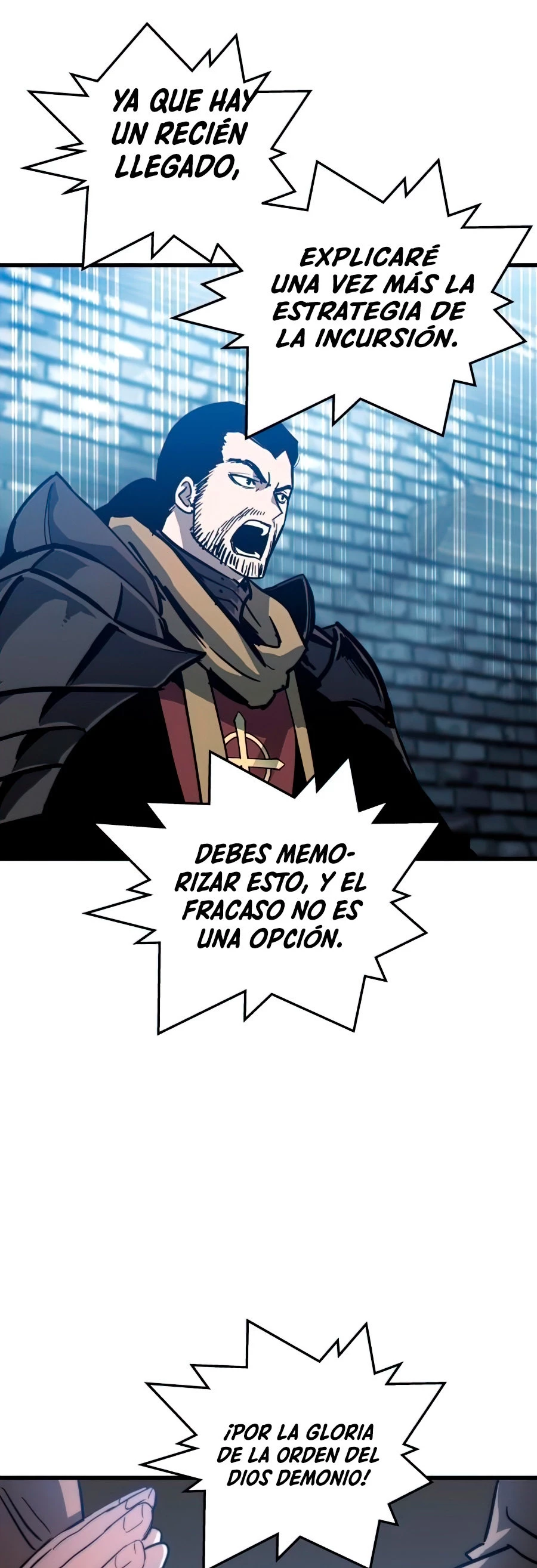 Reencarnacion del Dios de la Batalla Suicida Capítulo 18 - Página 38 en español