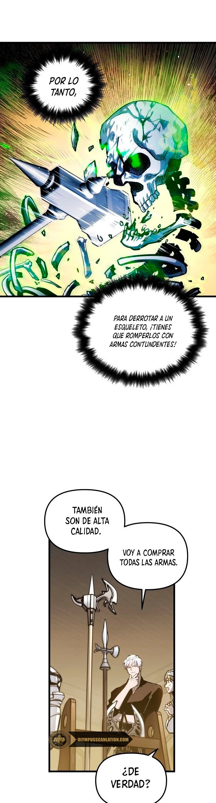Reencarnacion del Dios de la Batalla Suicida Capítulo 19 - Página 21 en español