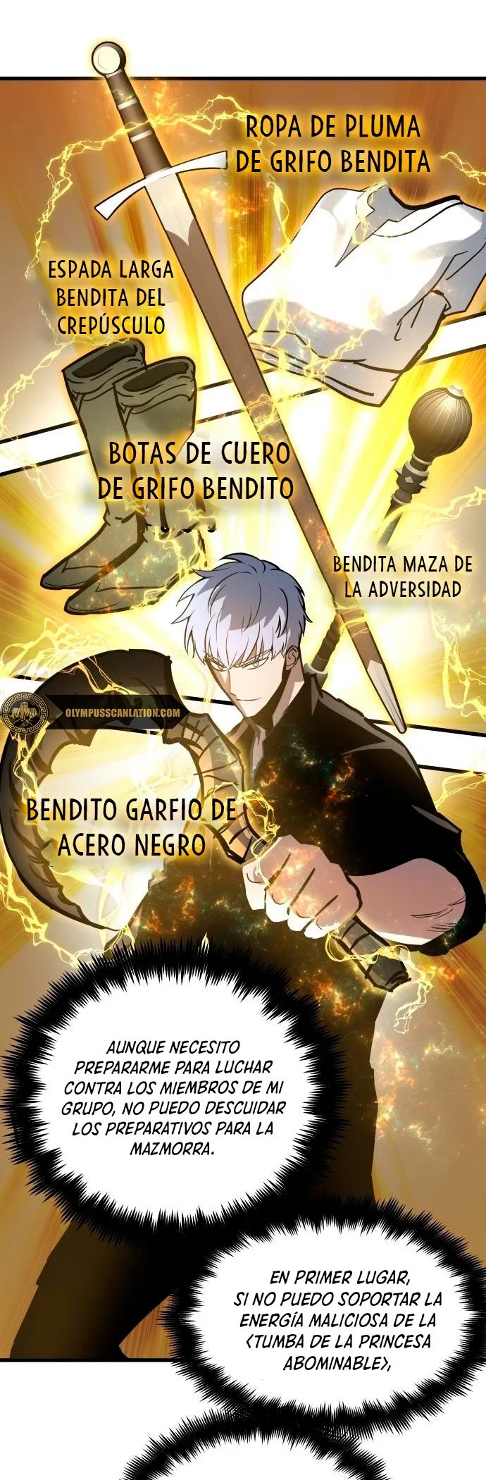 Reencarnacion del Dios de la Batalla Suicida Capítulo 19 - Página 33 en español