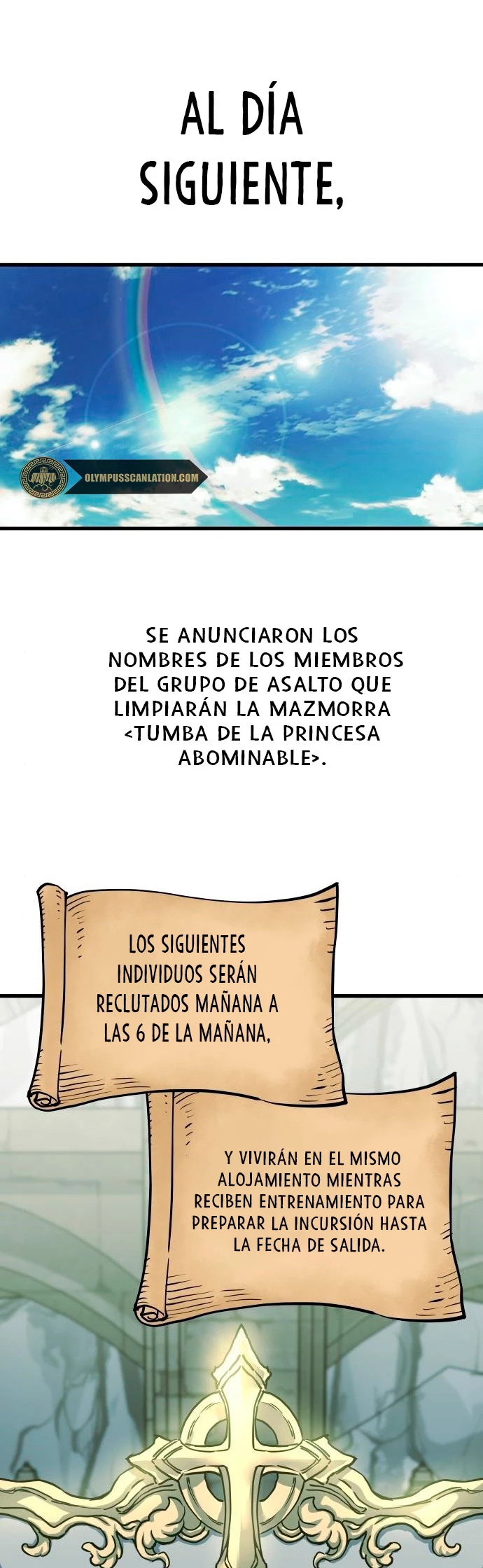 Reencarnacion del Dios de la Batalla Suicida Capítulo 19 - Página 5 en español