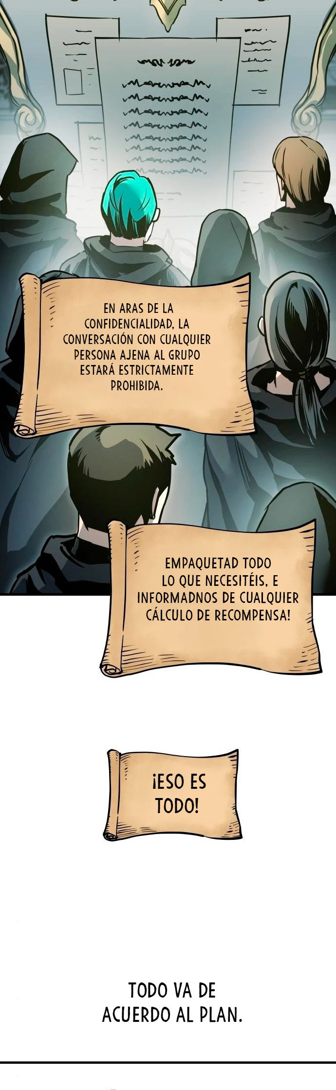 Reencarnacion del Dios de la Batalla Suicida Capítulo 19 - Página 6 en español