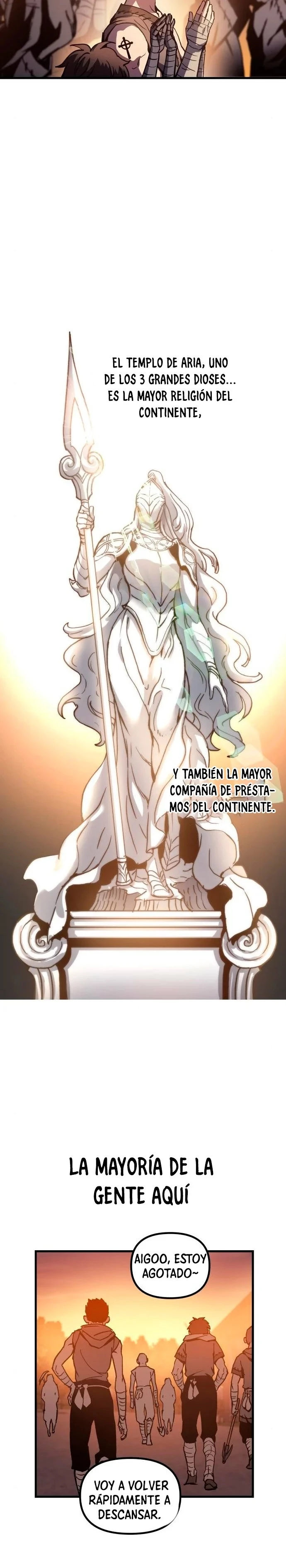Reencarnacion del Dios de la Batalla Suicida Capítulo 2 - Página 20 en español