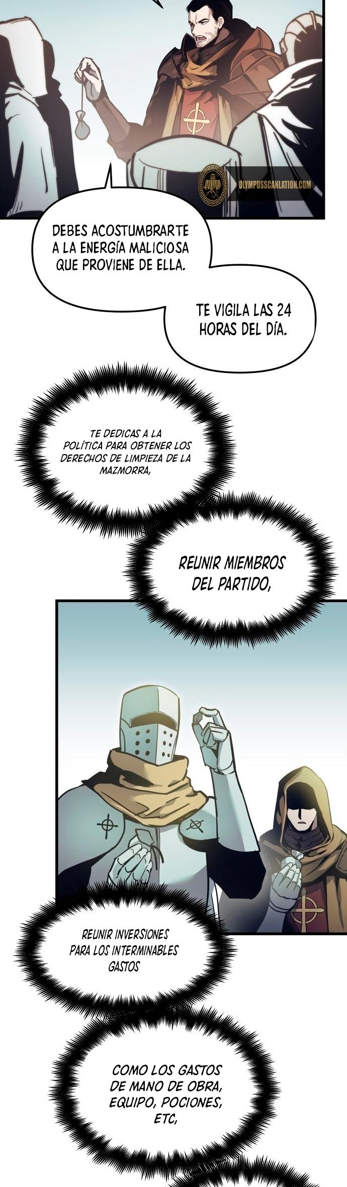 Reencarnacion del Dios de la Batalla Suicida Capítulo 20 - Página 20 en español