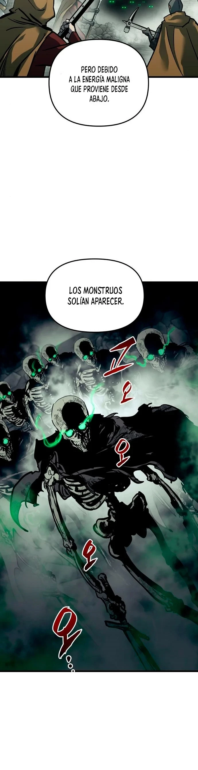 Reencarnacion del Dios de la Batalla Suicida Capítulo 21 - Página 36 en español