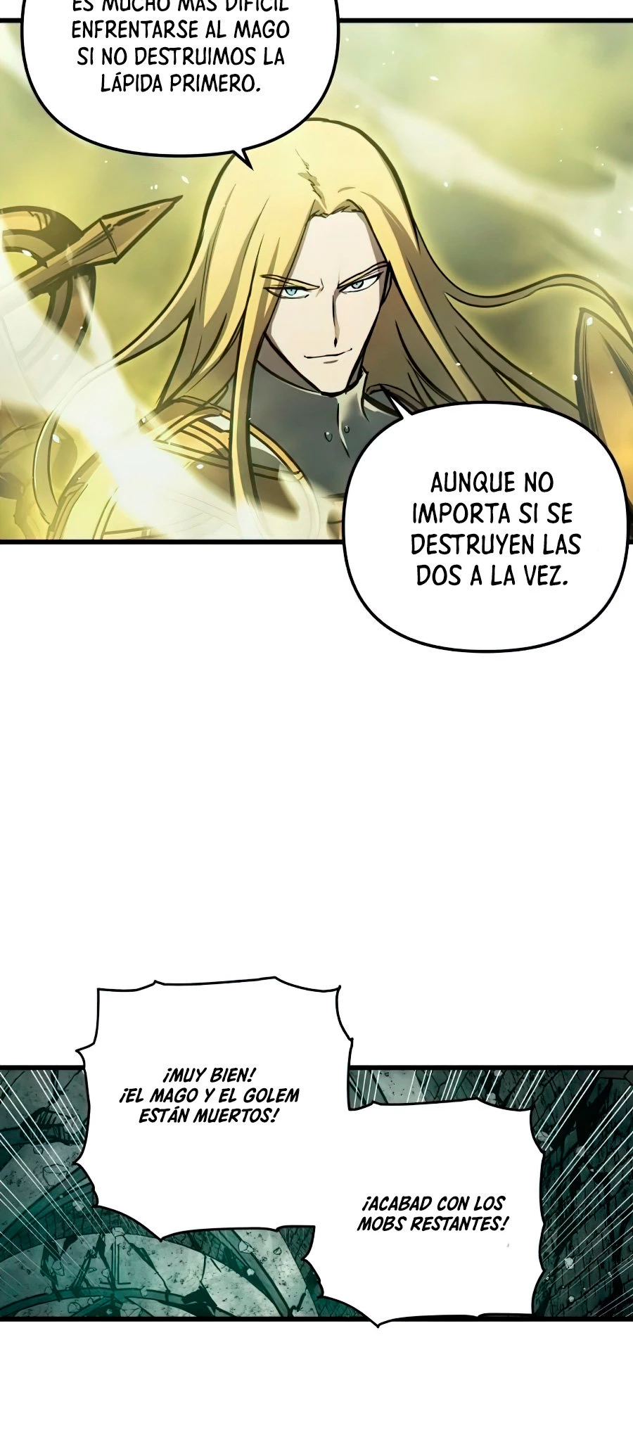 Reencarnacion del Dios de la Batalla Suicida Capítulo 22 - Página 34 en español