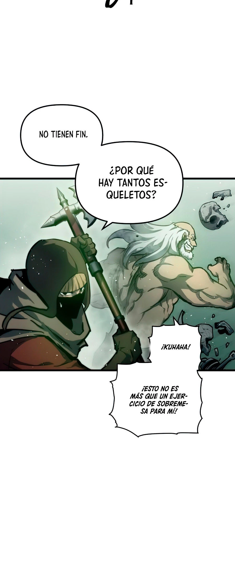 Reencarnacion del Dios de la Batalla Suicida Capítulo 22 - Página 5 en español