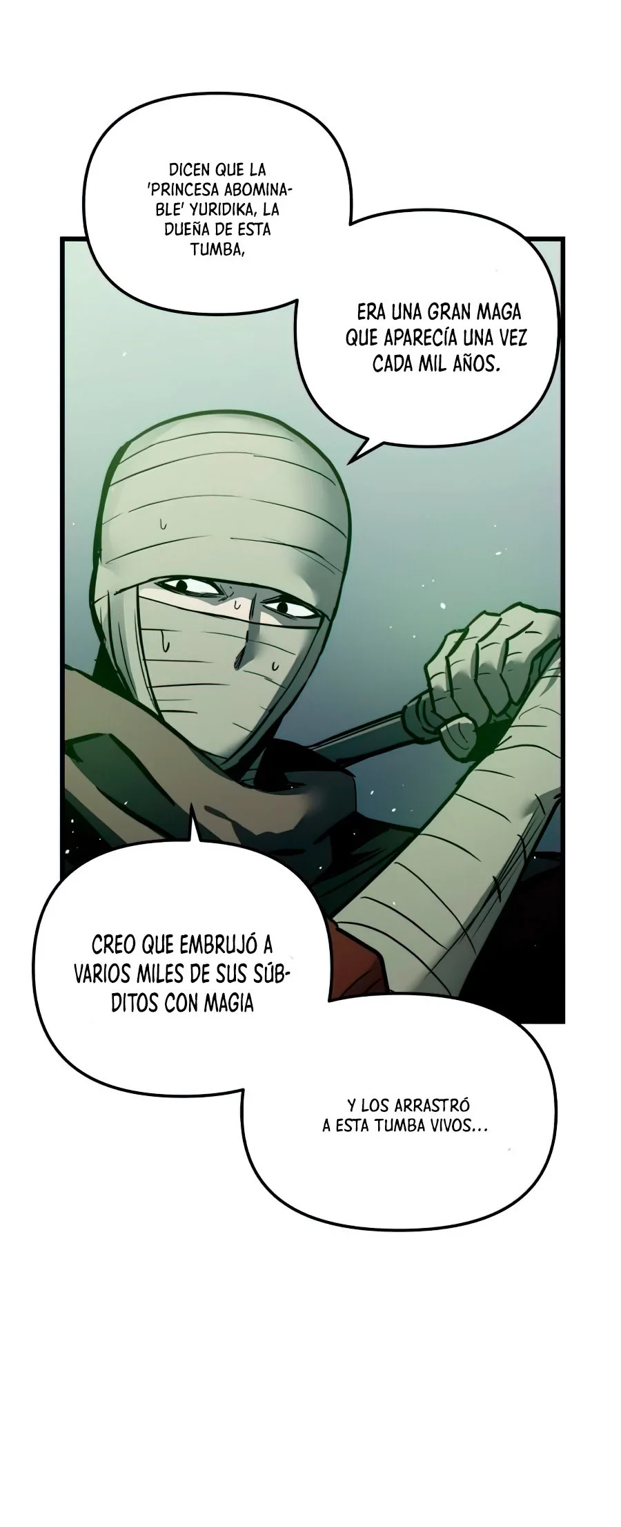Reencarnacion del Dios de la Batalla Suicida Capítulo 22 - Página 6 en español