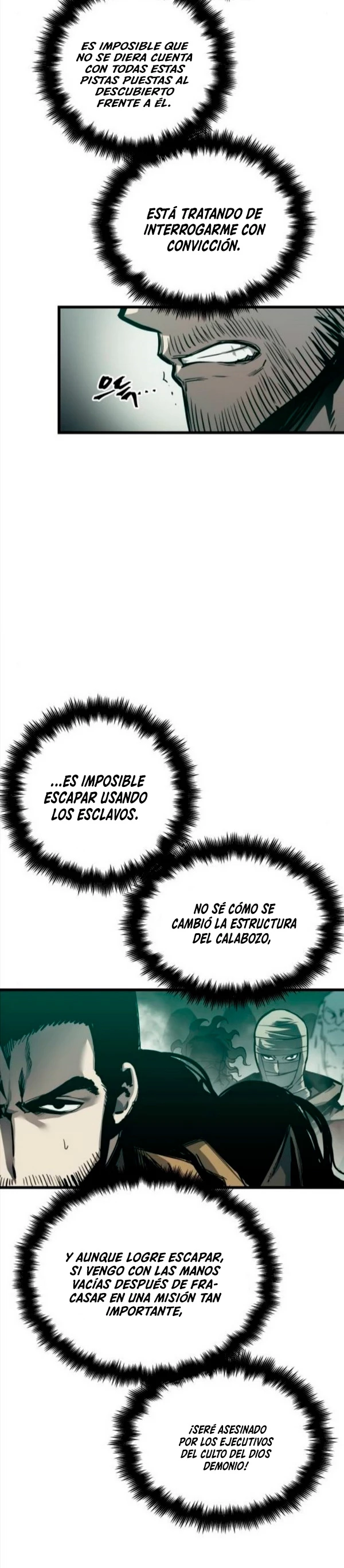 Reencarnacion del Dios de la Batalla Suicida Capítulo 25 - Página 21 en español