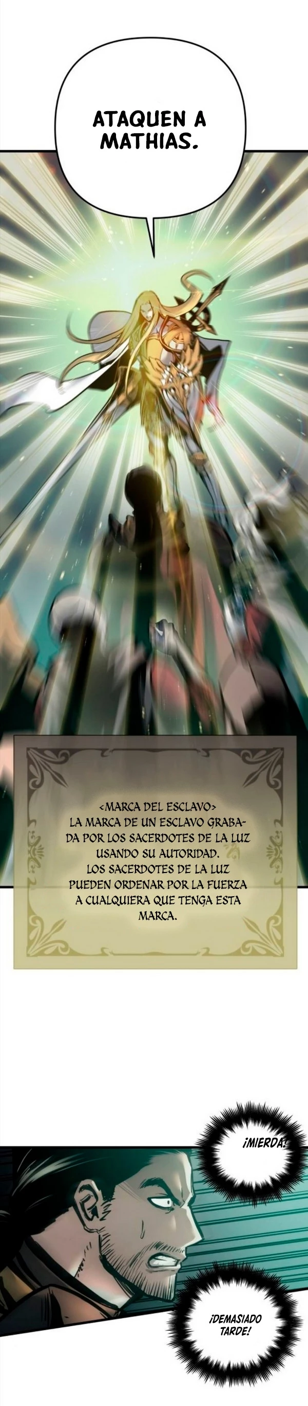 Reencarnacion del Dios de la Batalla Suicida Capítulo 25 - Página 28 en español