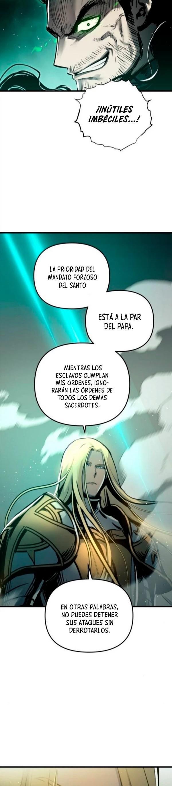 Reencarnacion del Dios de la Batalla Suicida Capítulo 25 - Página 30 en español