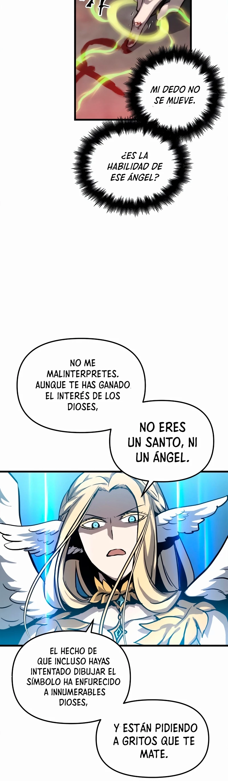 Reencarnacion del Dios de la Batalla Suicida Capítulo 29 - Página 11 en español