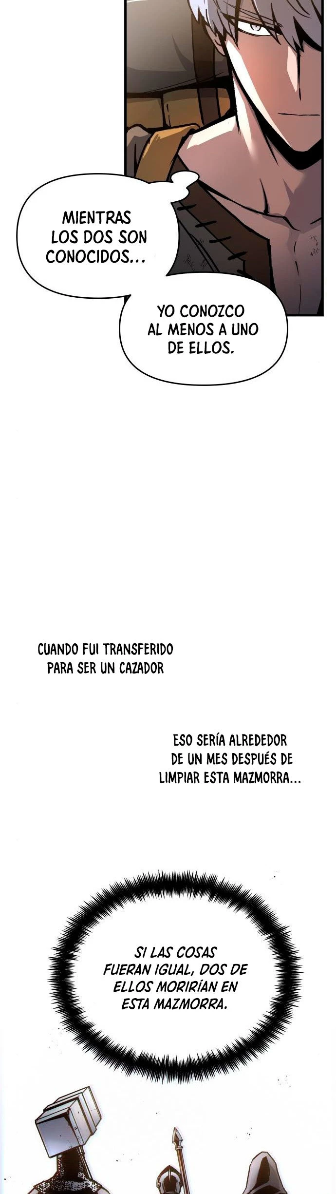 Reencarnacion del Dios de la Batalla Suicida Capítulo 3 - Página 20 en español