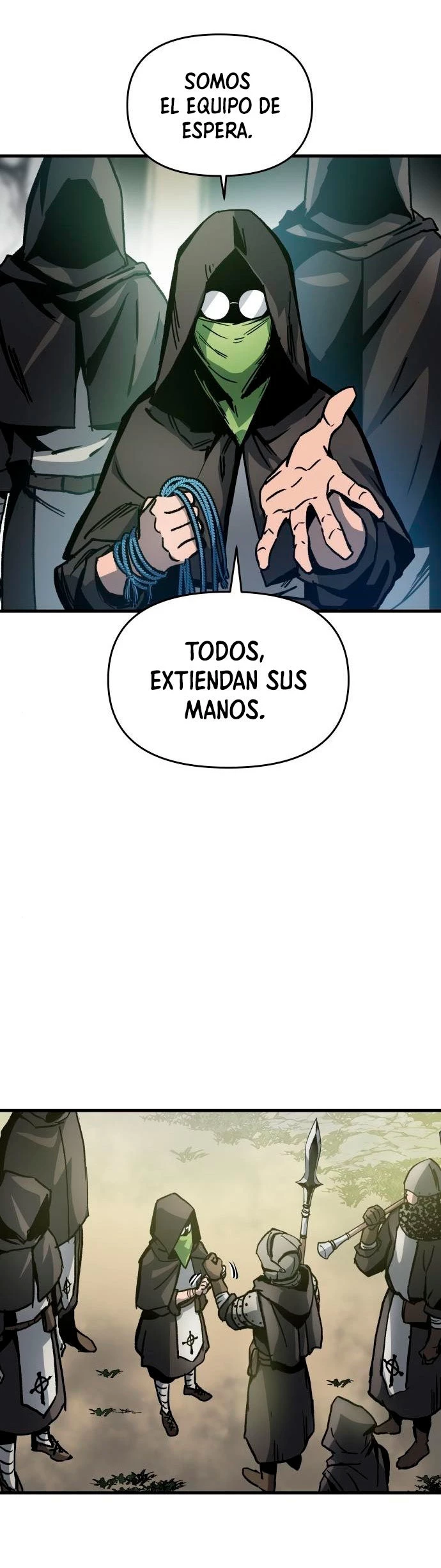 Reencarnacion del Dios de la Batalla Suicida Capítulo 3 - Página 25 en español
