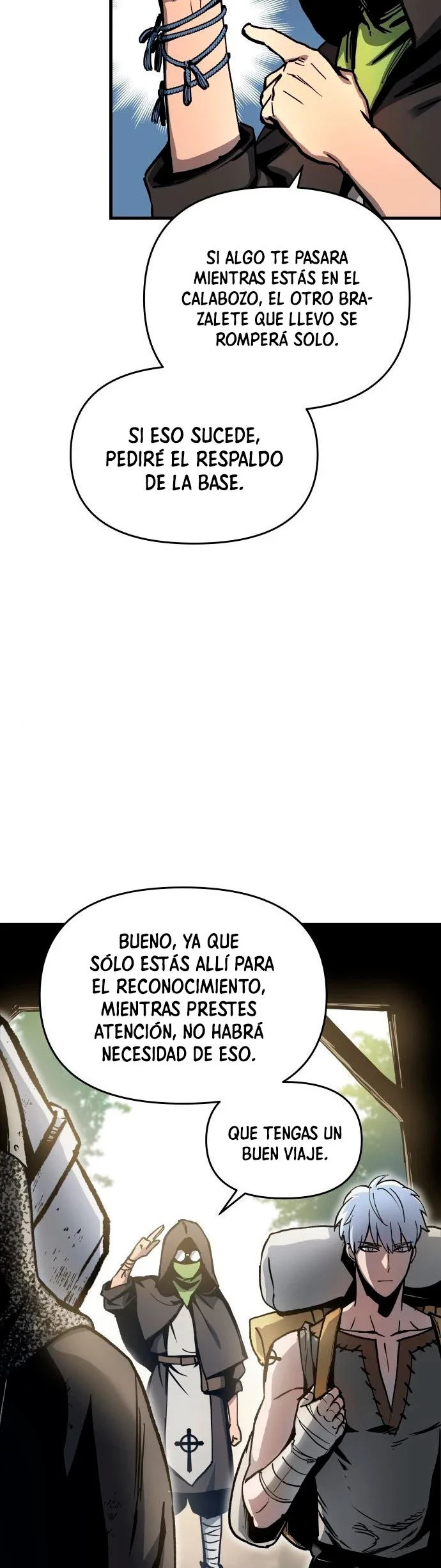 Reencarnacion del Dios de la Batalla Suicida Capítulo 3 - Página 27 en español