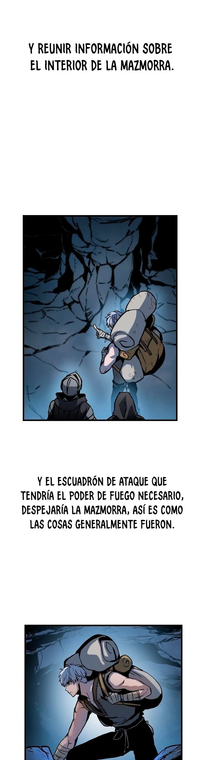 Reencarnacion del Dios de la Batalla Suicida Capítulo 3 - Página 35 en español