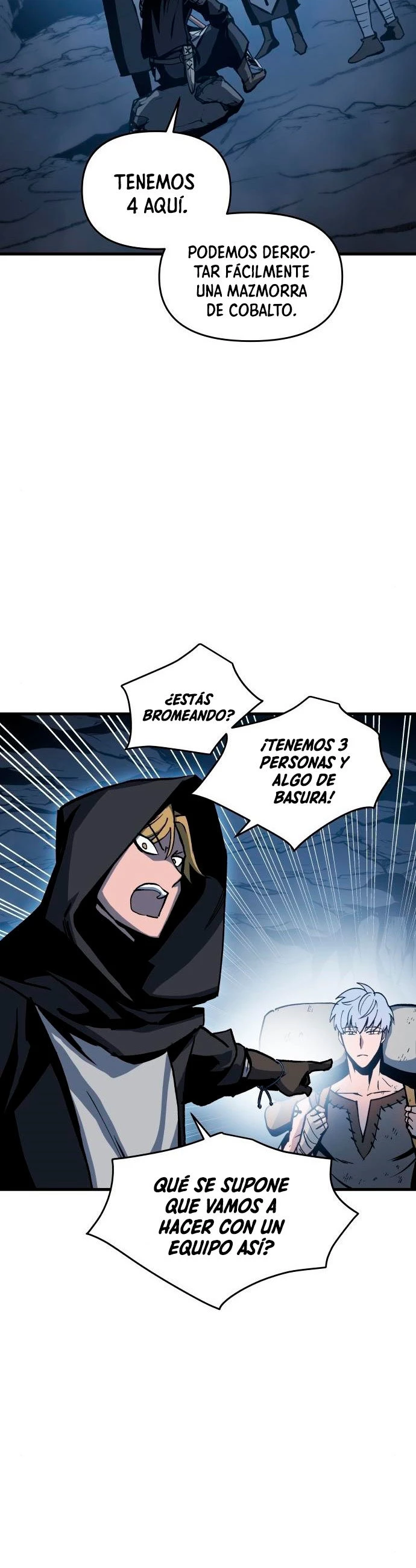Reencarnacion del Dios de la Batalla Suicida Capítulo 3 - Página 40 en español