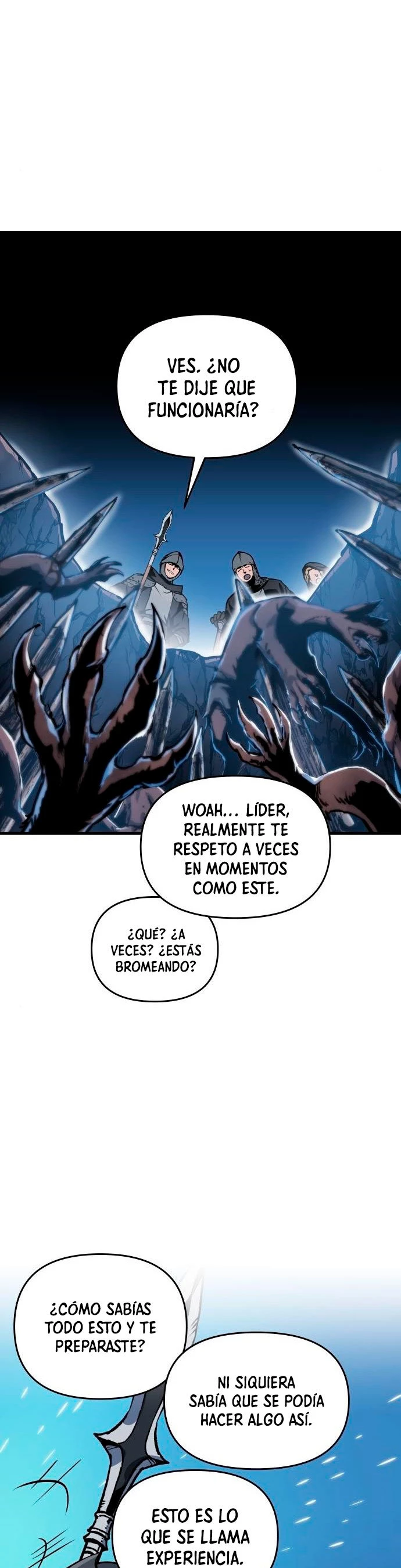 Reencarnacion del Dios de la Batalla Suicida Capítulo 3 - Página 47 en español