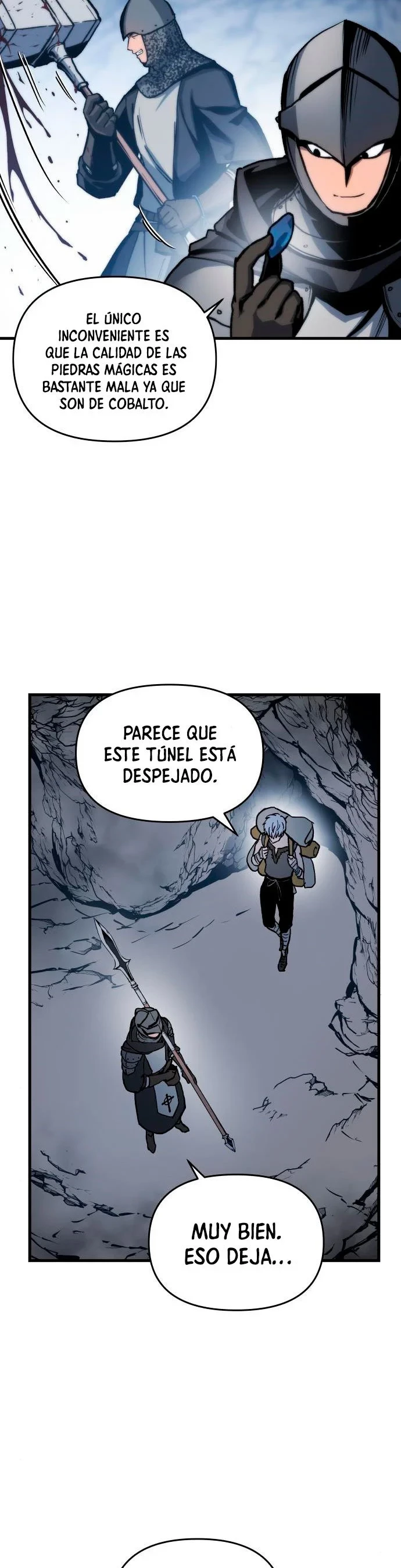 Reencarnacion del Dios de la Batalla Suicida Capítulo 3 - Página 58 en español