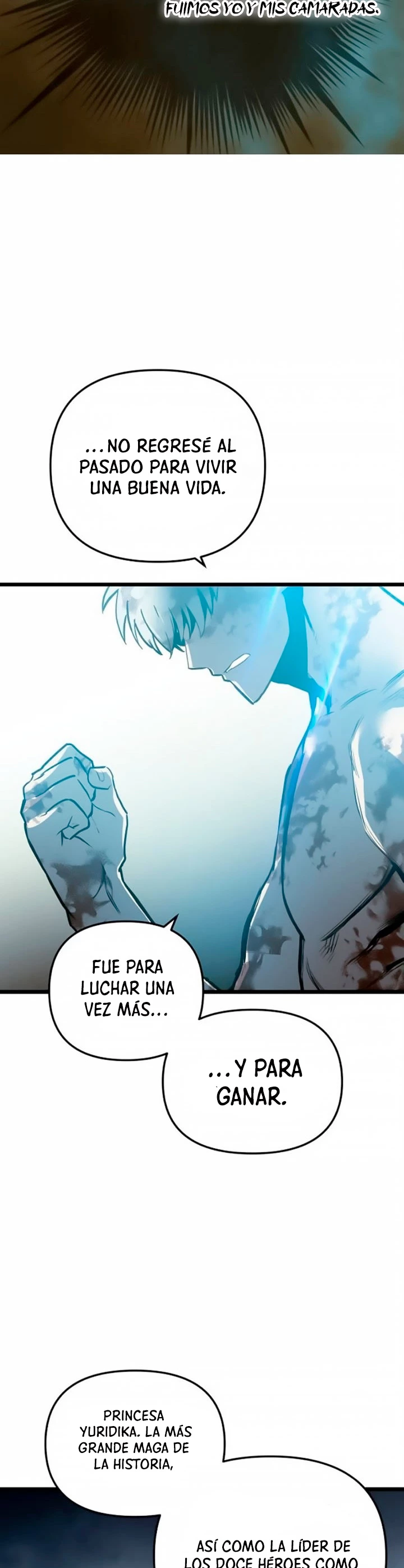 Reencarnacion del Dios de la Batalla Suicida Capítulo 31 - Página 13 en español