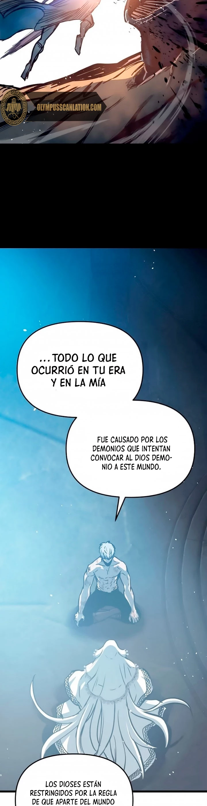 Reencarnacion del Dios de la Batalla Suicida Capítulo 31 - Página 9 en español