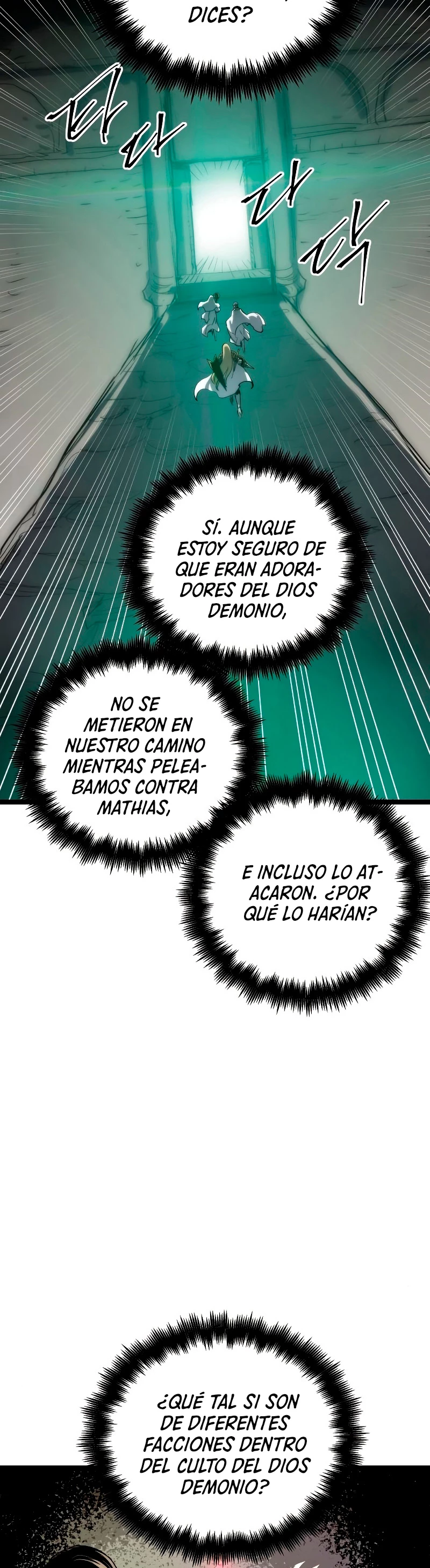 Reencarnacion del Dios de la Batalla Suicida Capítulo 33 - Página 33 en español