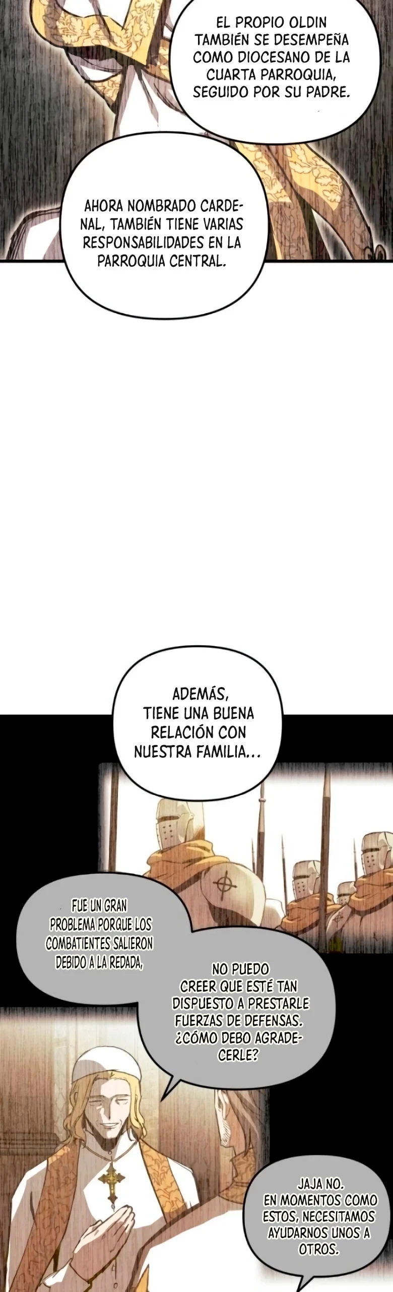 Reencarnacion del Dios de la Batalla Suicida Capítulo 35 - Página 20 en español