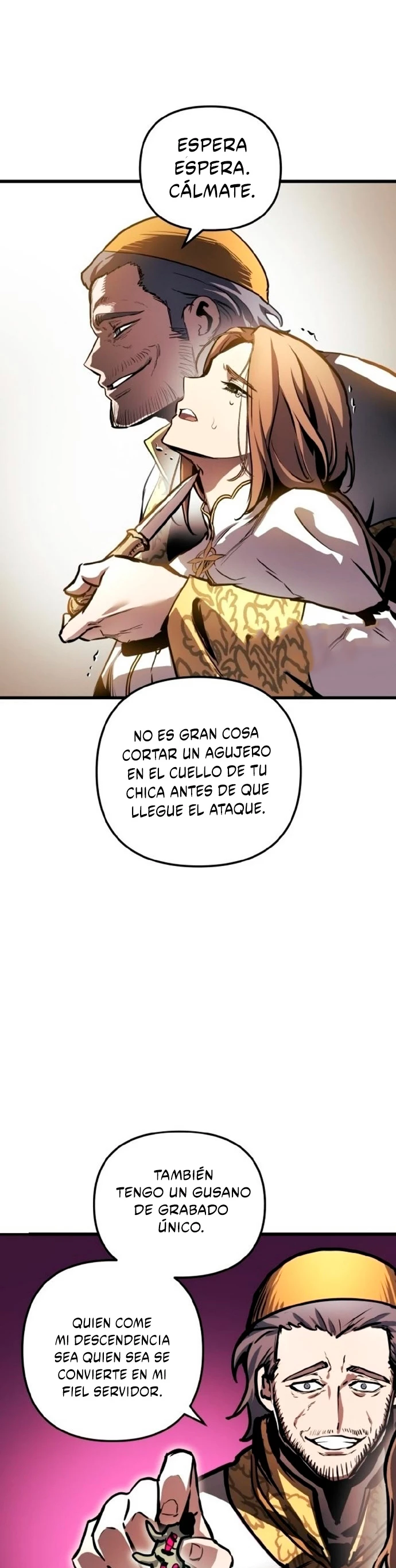 Reencarnacion del Dios de la Batalla Suicida Capítulo 36 - Página 18 en español
