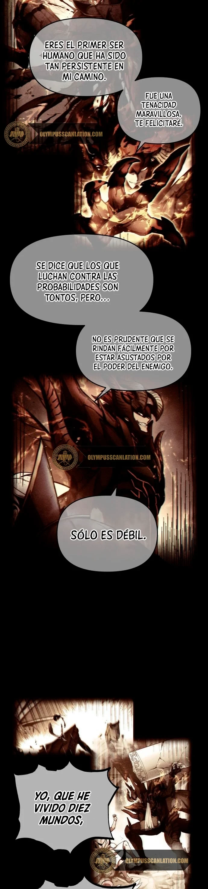 Reencarnacion del Dios de la Batalla Suicida Capítulo 43 - Página 22 en español
