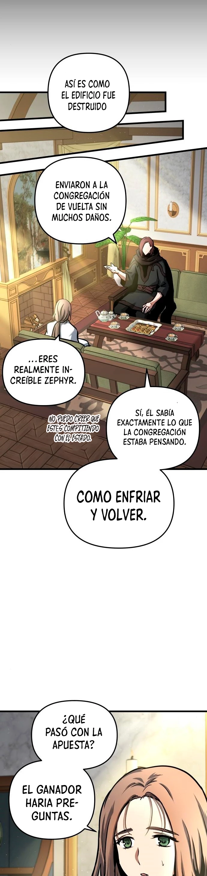 Reencarnacion del Dios de la Batalla Suicida Capítulo 44 - Página 23 en español
