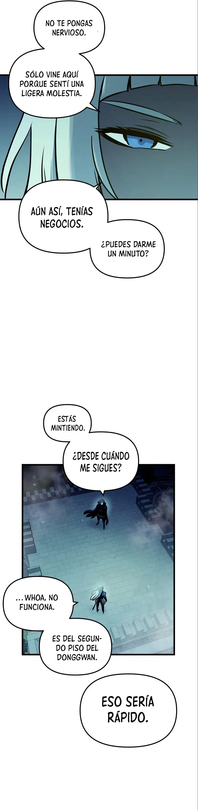 Reencarnacion del Dios de la Batalla Suicida Capítulo 48 - Página 34 en español