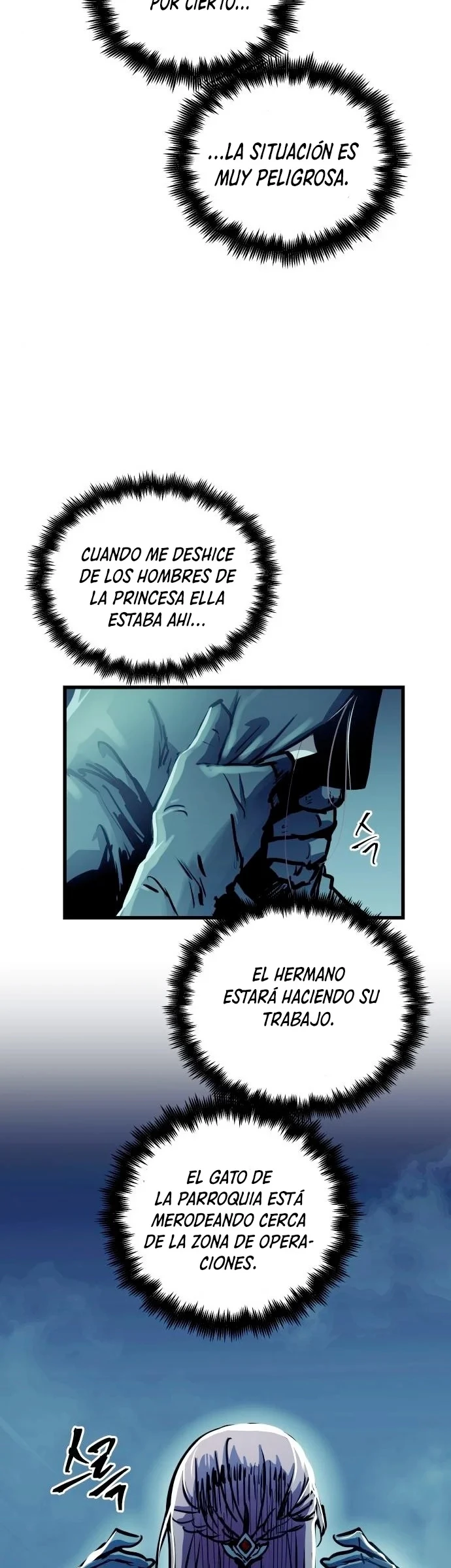 Reencarnacion del Dios de la Batalla Suicida Capítulo 49 - Página 37 en español