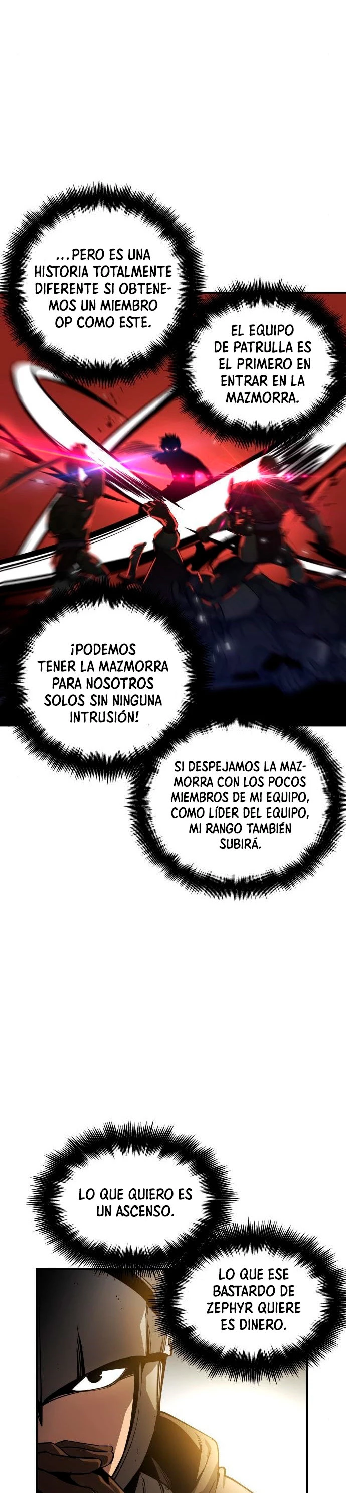 Reencarnacion del Dios de la Batalla Suicida Capítulo 5 - Página 27 en español